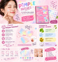 Cute Star & Heart Pimple Patches - Hydrocolloid Acne Patches | Invisible Spot Cover | 252 Pcs

Alternative SEO Title: HITWORKER Hydrocolloid Pimple Patches - Trendy Star & Heart Shapes - Ultra-Thin 0.03mm Waterproof Invisible Acne Stickers - For All Skin